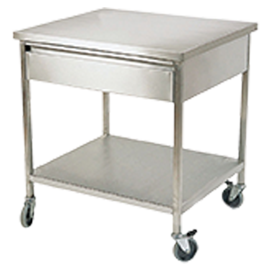 ALM-20 INSTRUMENT TROLLEY WITH DRAWER
