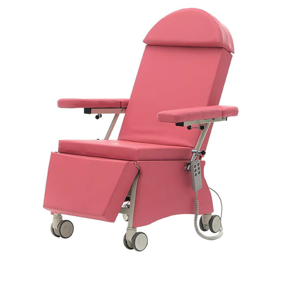 KALX-30 BLOOD TRANSFUSION CHAIR WITH 2 MOTORS