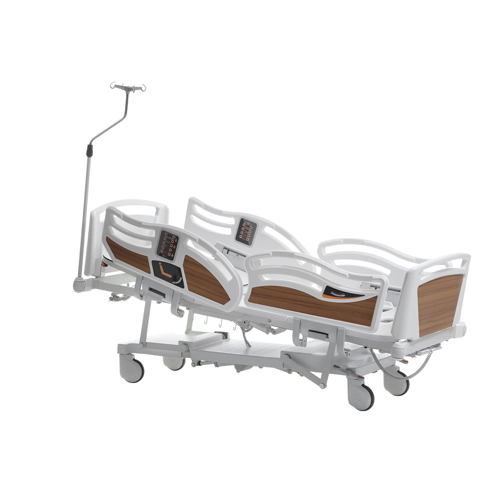 FAULTLESS - 3400 HOSPITAL BED WITH 4 MOTORS (ICU)-Detail-0