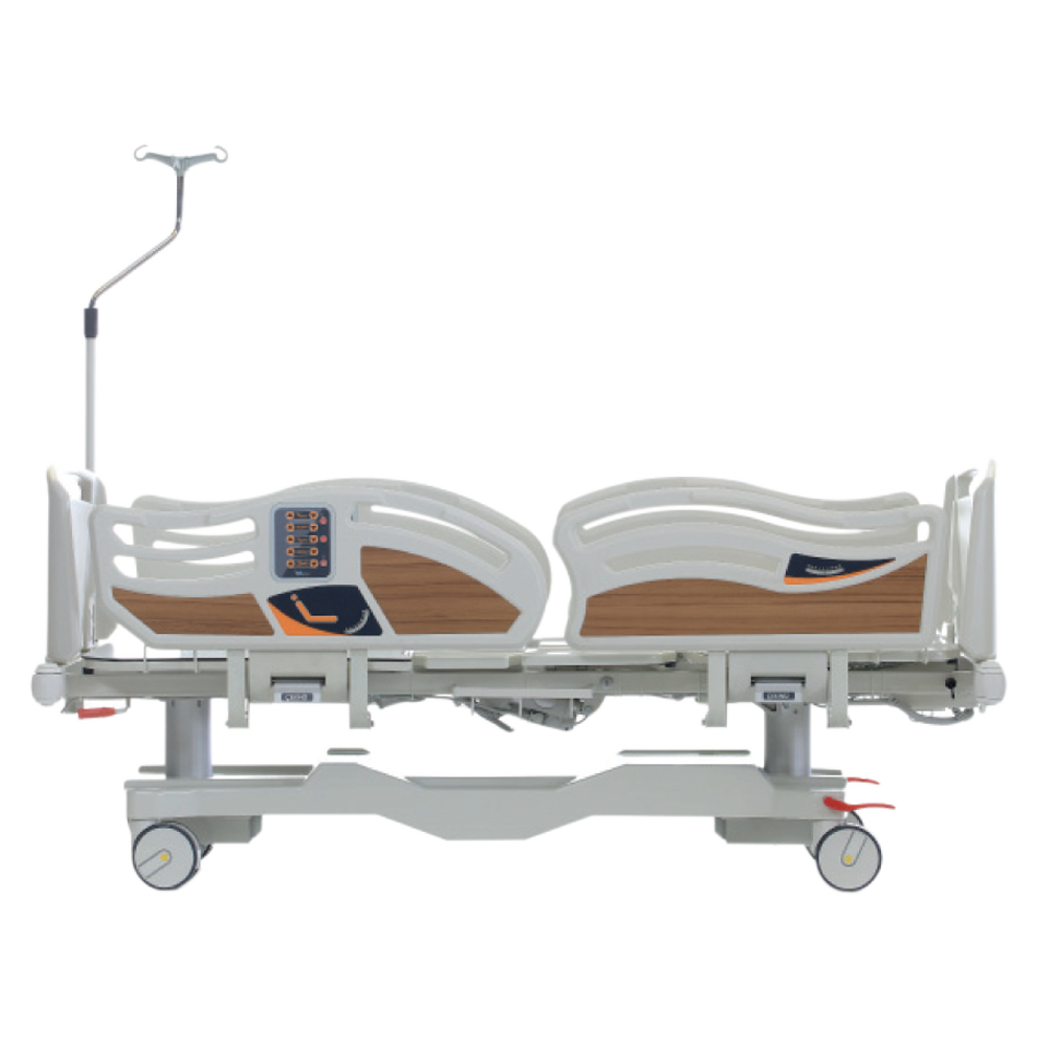 FAULTLESS - 3500 HOSPITAL BED BED WITH COLUMN MOTORS-Detail-1