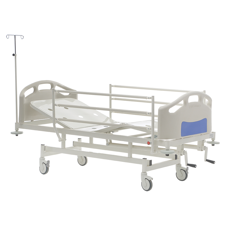 HKM-PB10 MECHANICAL HOSPITAL BED WITH 2 ADJUSTMENT Detail 0